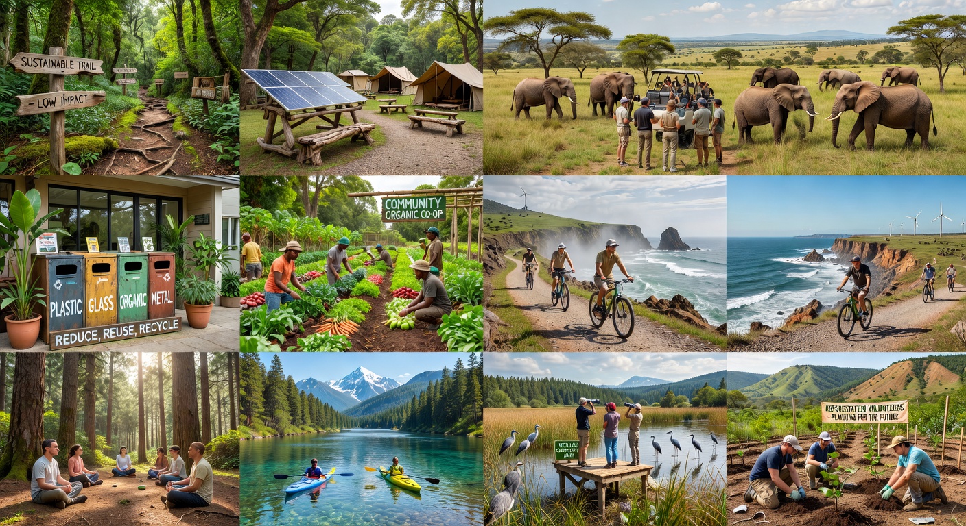 Plastic-free travel and clean oceans