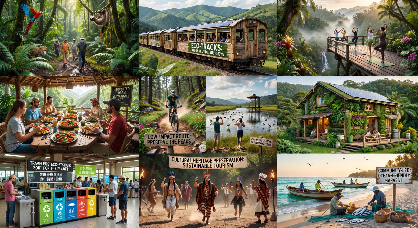 Eco travel in New Zealand