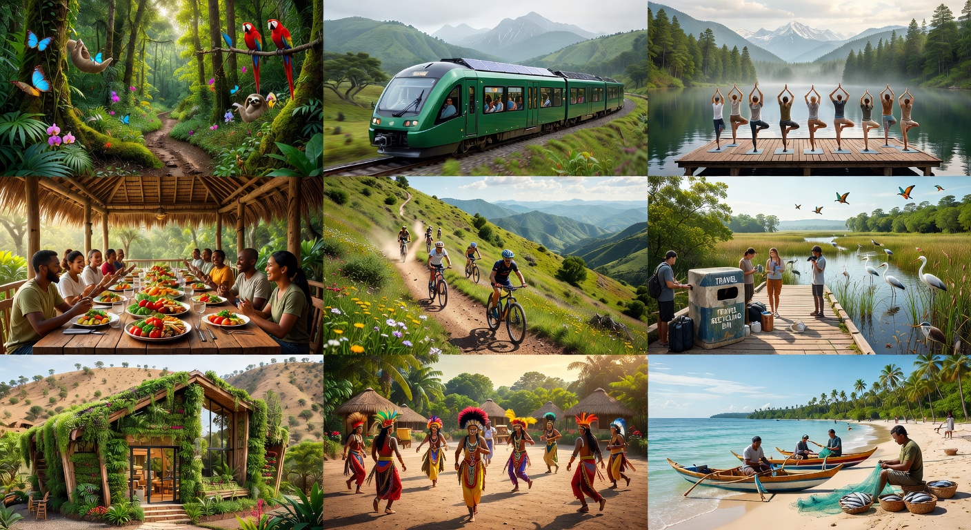 Reach out to EcoTravel