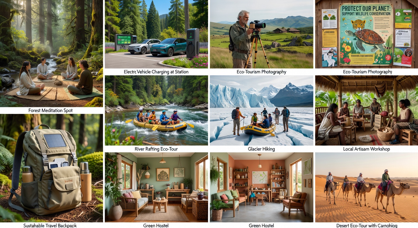 Borneo river and forest landscape