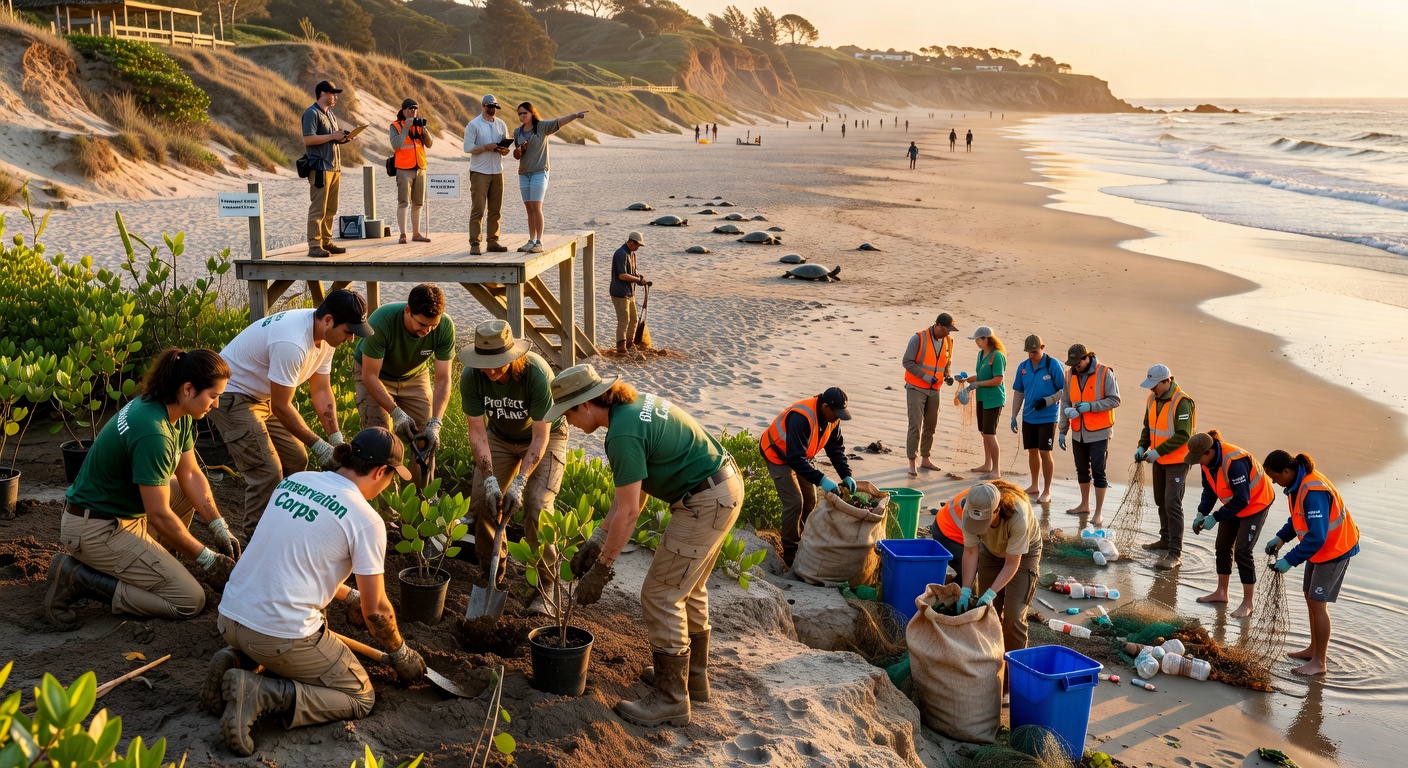 Community conservation programme