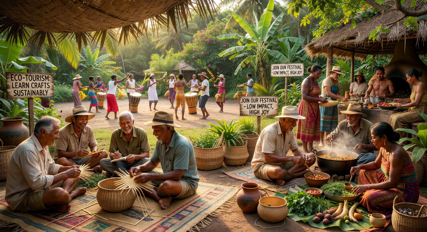 Community tourism success