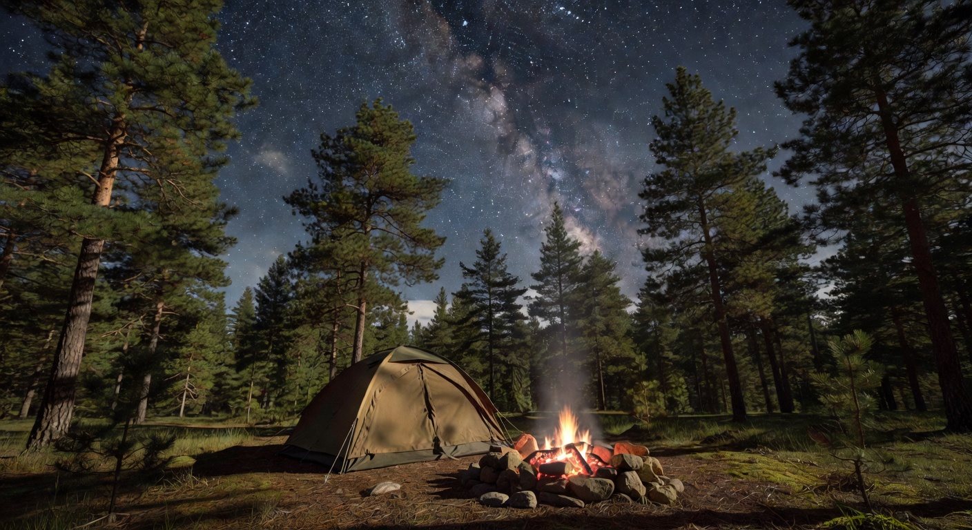 Forest Camping