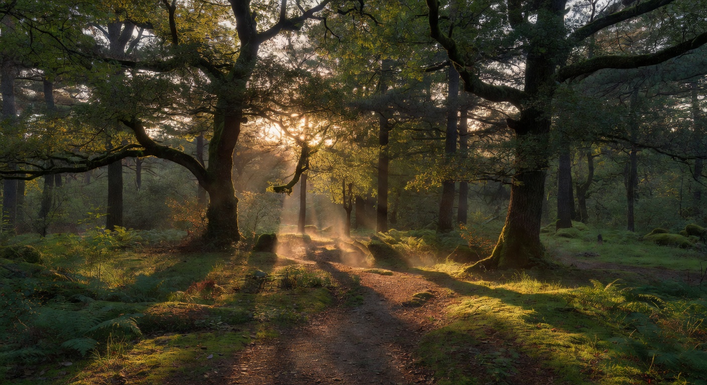 Forest Sunset