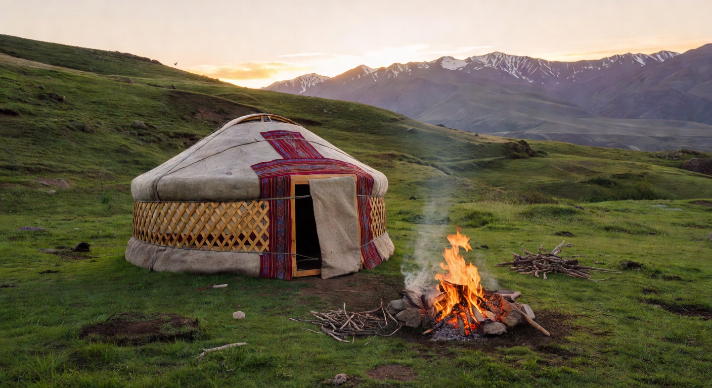 Mongolian Yurt