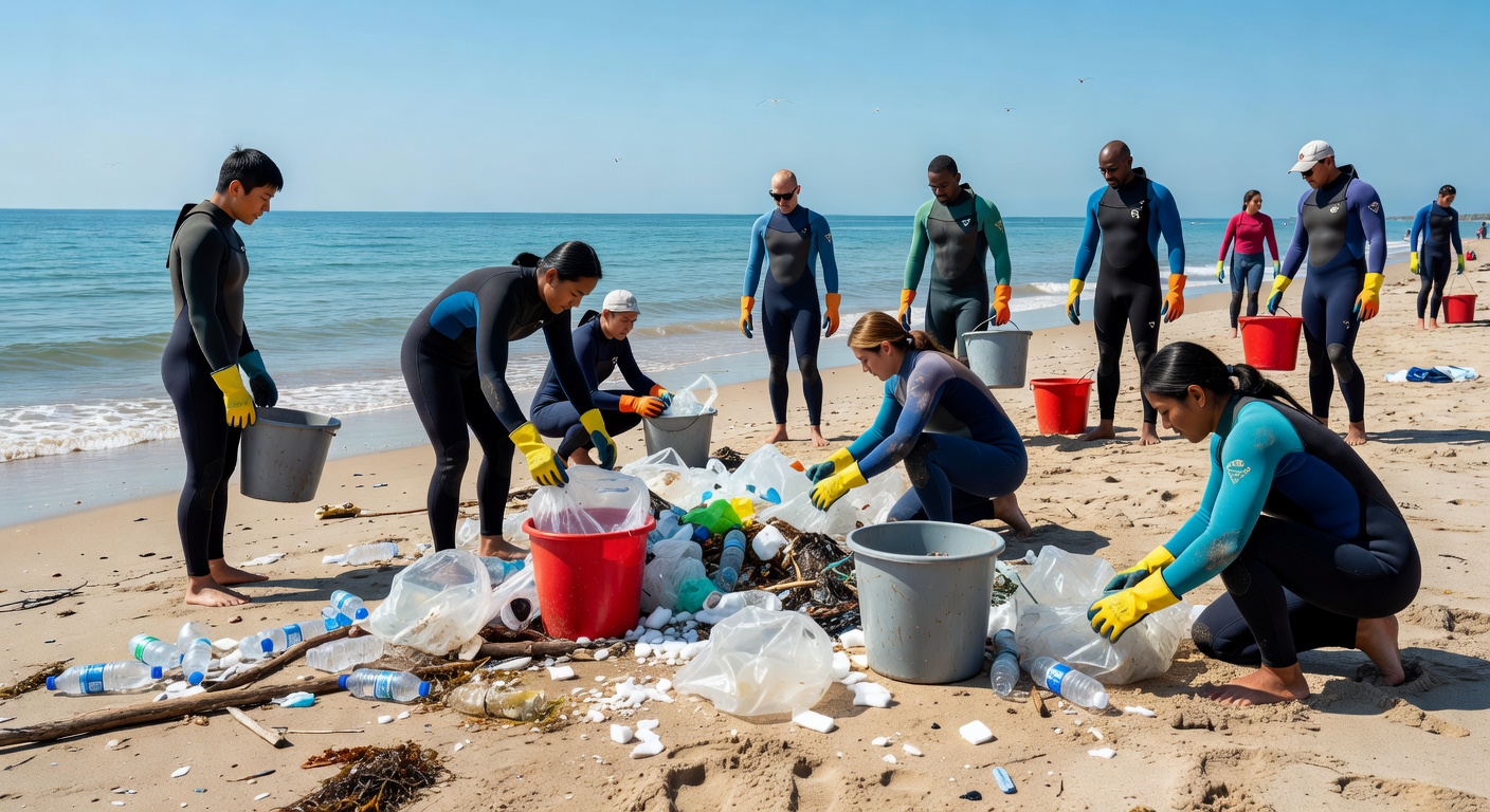 Ocean Cleanup Effort