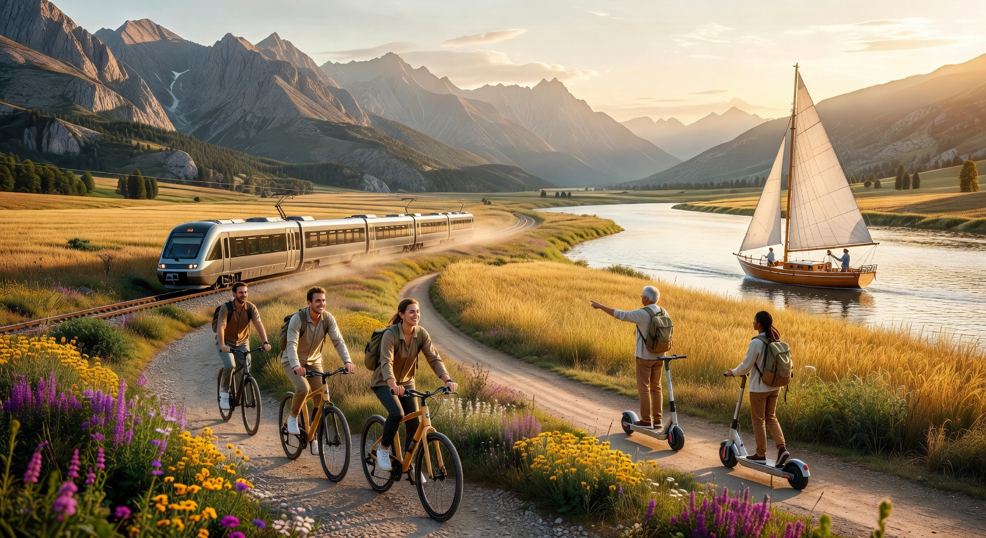 Green reforestation project for carbon offsetting