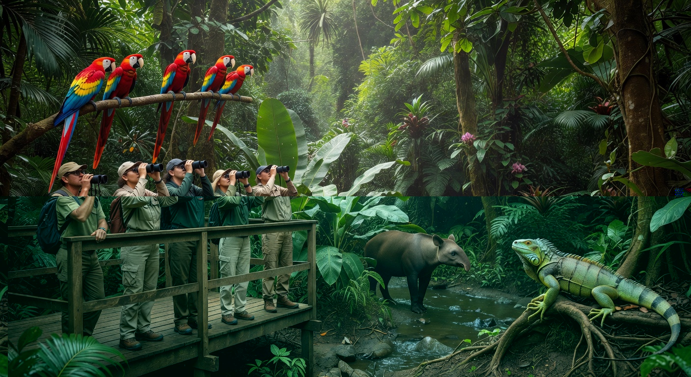 Wildlife in the Wild